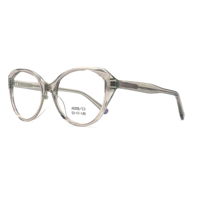 AD208 Damen-Acetat-Optikrahmen mit perfekter Kombination aus Stil und Komfort