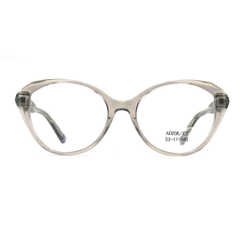 AD208 Damen-Acetat-Optikrahmen mit perfekter Kombination aus Stil und Komfort