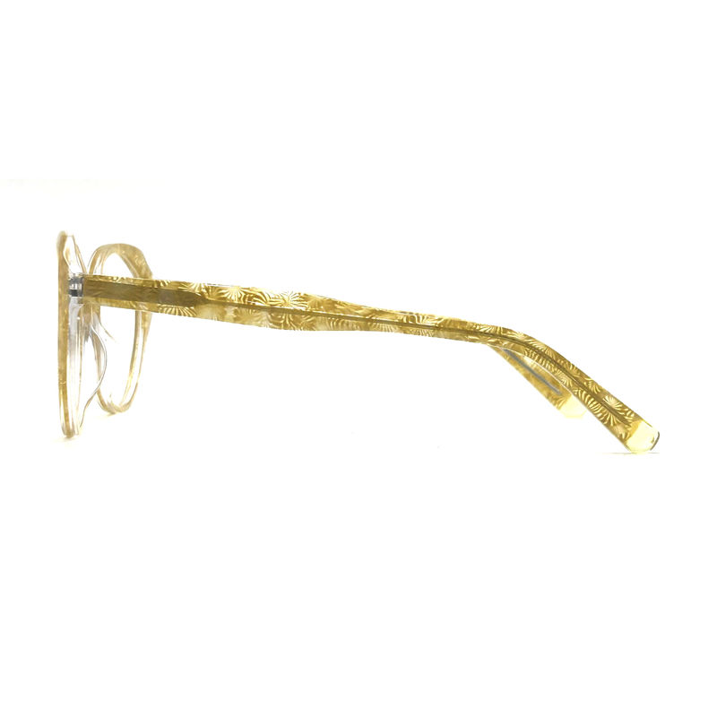 AD208 Damen-Acetat-Optikrahmen mit perfekter Kombination aus Stil und Komfort