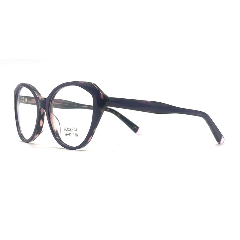 AD208 Damen-Acetat-Optikrahmen mit perfekter Kombination aus Stil und Komfort