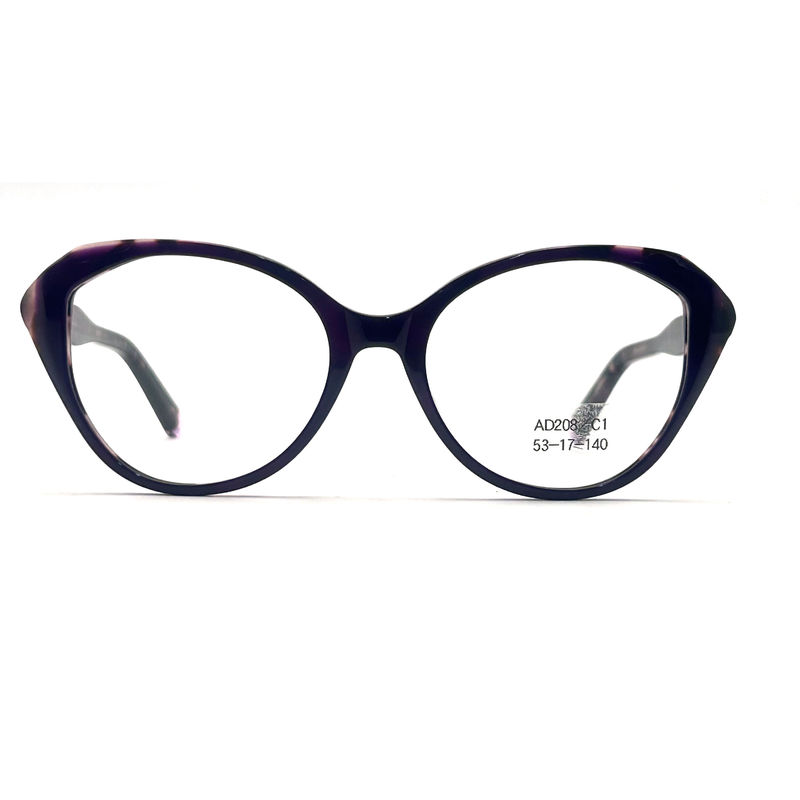 AD208 Damen-Acetat-Optikrahmen mit perfekter Kombination aus Stil und Komfort