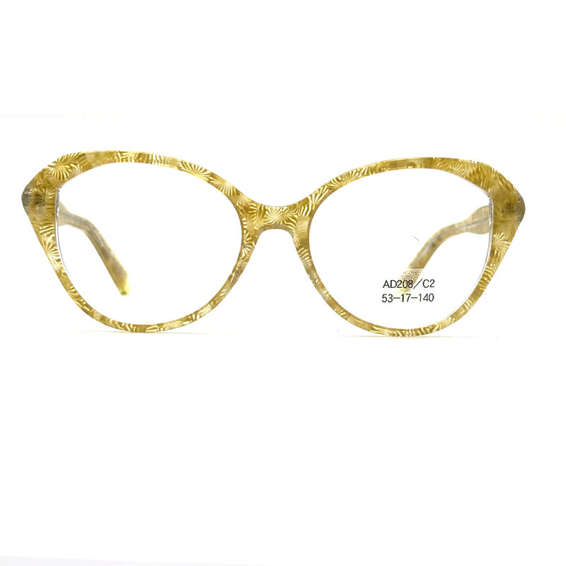 AD208 Damen-Acetat-Optikrahmen mit perfekter Kombination aus Stil und Komfort