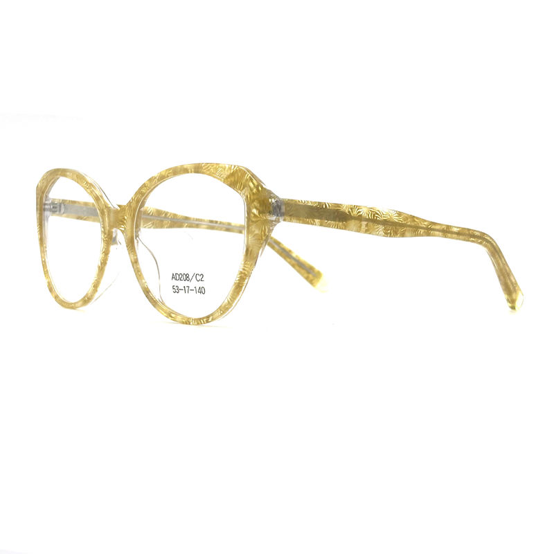AD208 Damen-Acetat-Optikrahmen mit perfekter Kombination aus Stil und Komfort