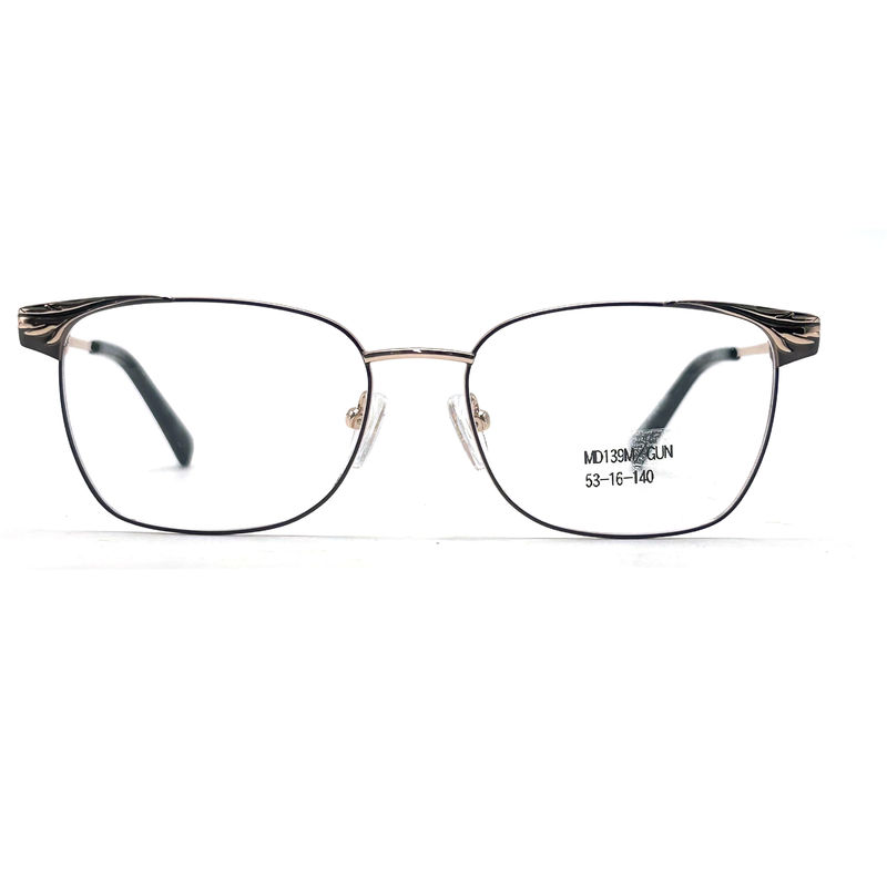 MD139M Damen-Metalloptische Rahmen in 53-16-140 Größe für modischen Look