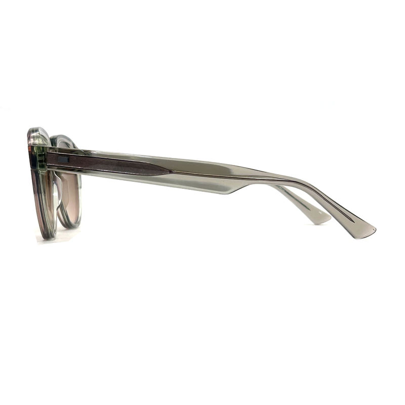 AS081 CR 39 Objektivmaterial Acetatrahmen Sonnenbrille für Piloten und Augenform