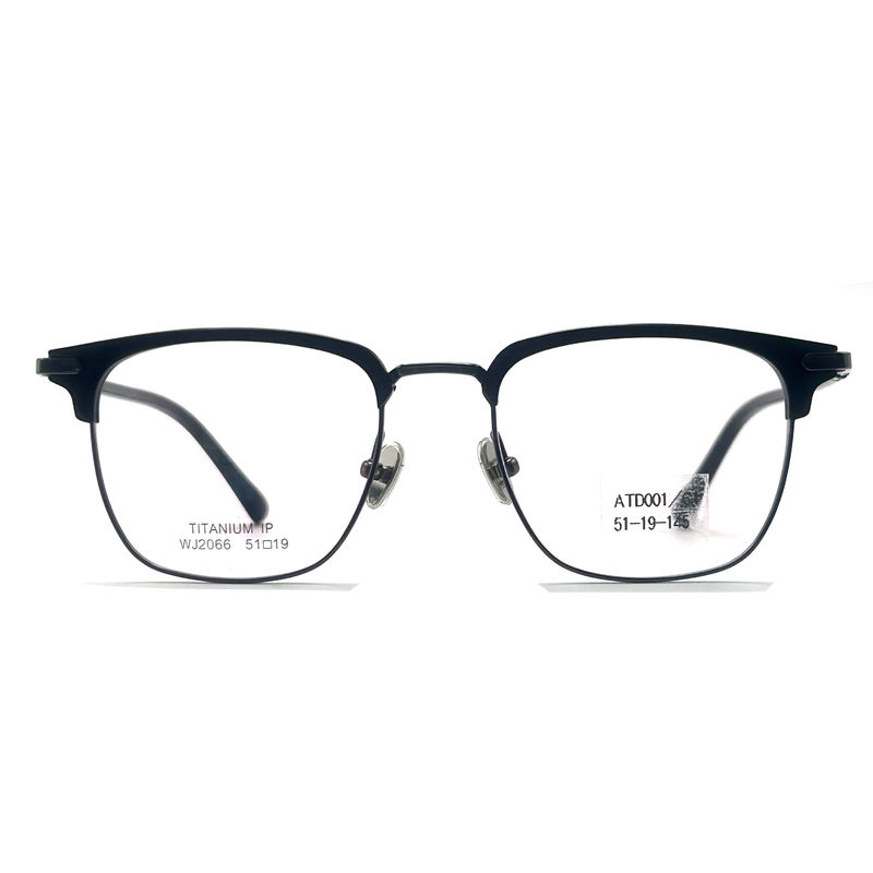 ATD001 Vollrahmen-Acetat-Metallrahmen im modischen Vintage-Stil
