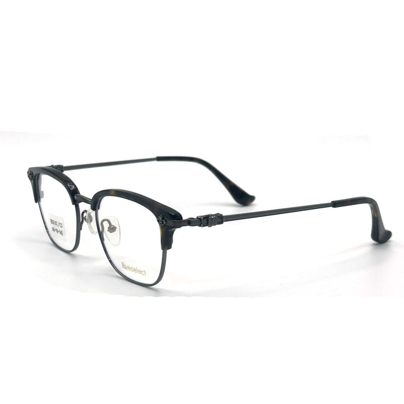 BD014T Runde optische Lesebrille Vintage-Stil Anti-Blaulicht für Frau