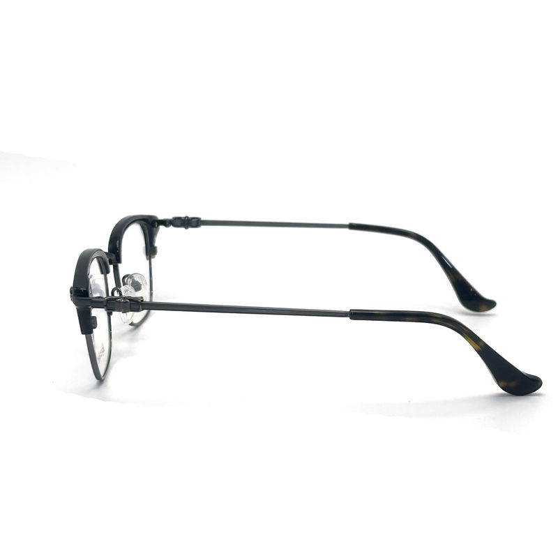 BD014T Runde optische Lesebrille Vintage-Stil Anti-Blaulicht für Frau