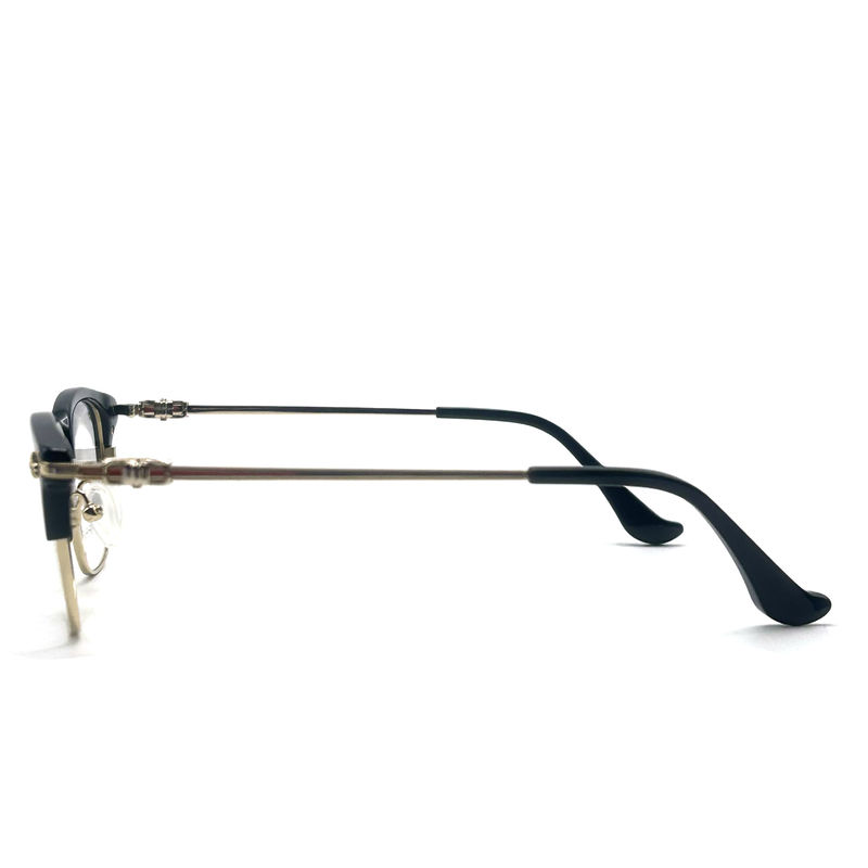 BD014T Runde optische Lesebrille Vintage-Stil Anti-Blaulicht für Frau