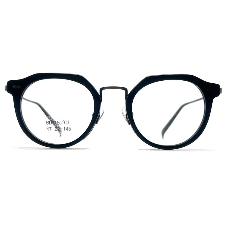 BD115 Custom Farbe Quadrat Acetat Metallrahmen - Quadrat Design lebendige Farben