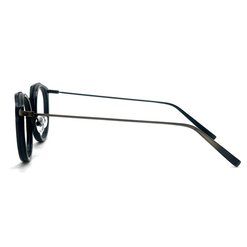 BD115 Custom Farbe Quadrat Acetat Metallrahmen - Quadrat Design lebendige Farben