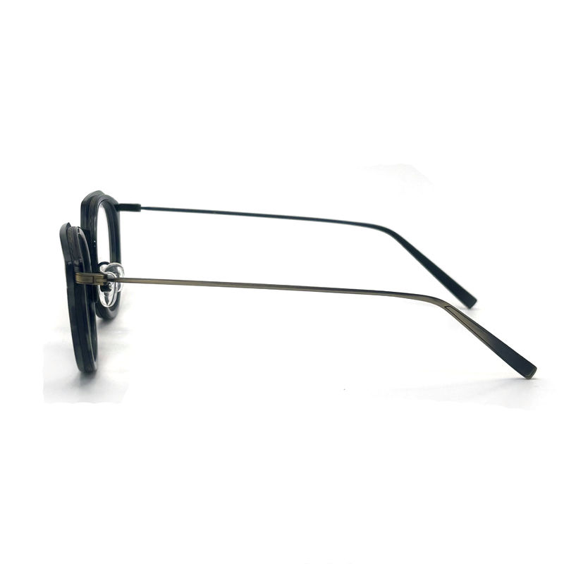 BD115 Custom Farbe Quadrat Acetat Metallrahmen - Quadrat Design lebendige Farben