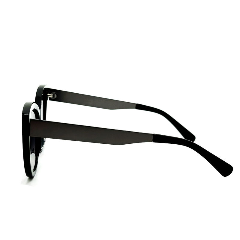 AS091M Klassische Frauen-Acetat-Sonnenbrille mit CR 39-Linse 100% UV-Schutz 145mm Schläfenlänge