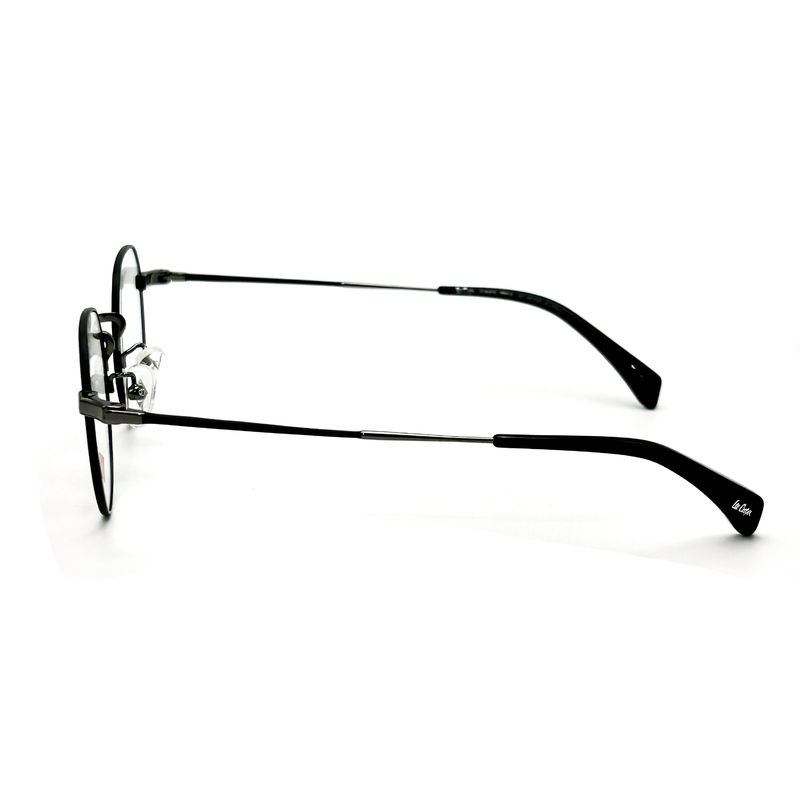 FM3222 Quadrat Unisex aus Edelstahl optischer Metallrahmen Größe 46-21-142