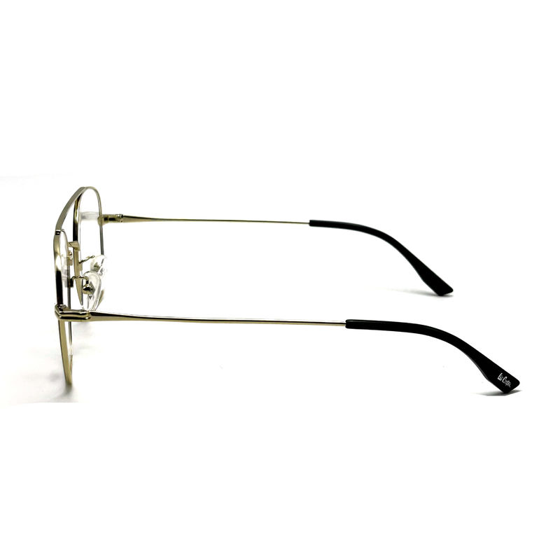 FM7112 Quadrat Unisex optischer Metallrahmen aus Edelstahl Größe 53-20-145