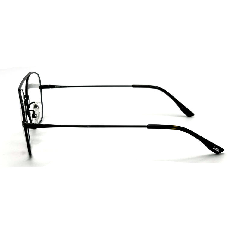 FM7112 Quadrat Unisex optischer Metallrahmen aus Edelstahl Größe 53-20-145