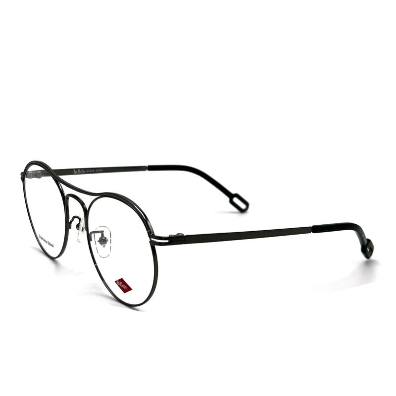 FM7124 Runde Oberleiste aus Edelstahl Frauenoptikrahmen für einen zeitlosen Chic Look