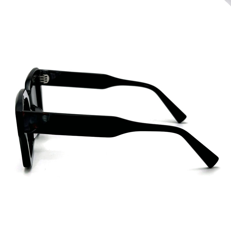 AS097 Sonnenbrille aus Acetatrahmen mit CR 39-Linsen Frauen Augenform UV-geschützte Sonnenbrille