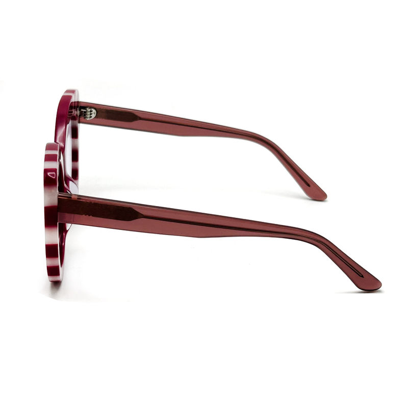 Quadratische Augenform Acetatrahmen Sonnenbrille für Frauen 100% UV-Schutz-Modell AS104,Sonnenbrille OEM-Fabrik