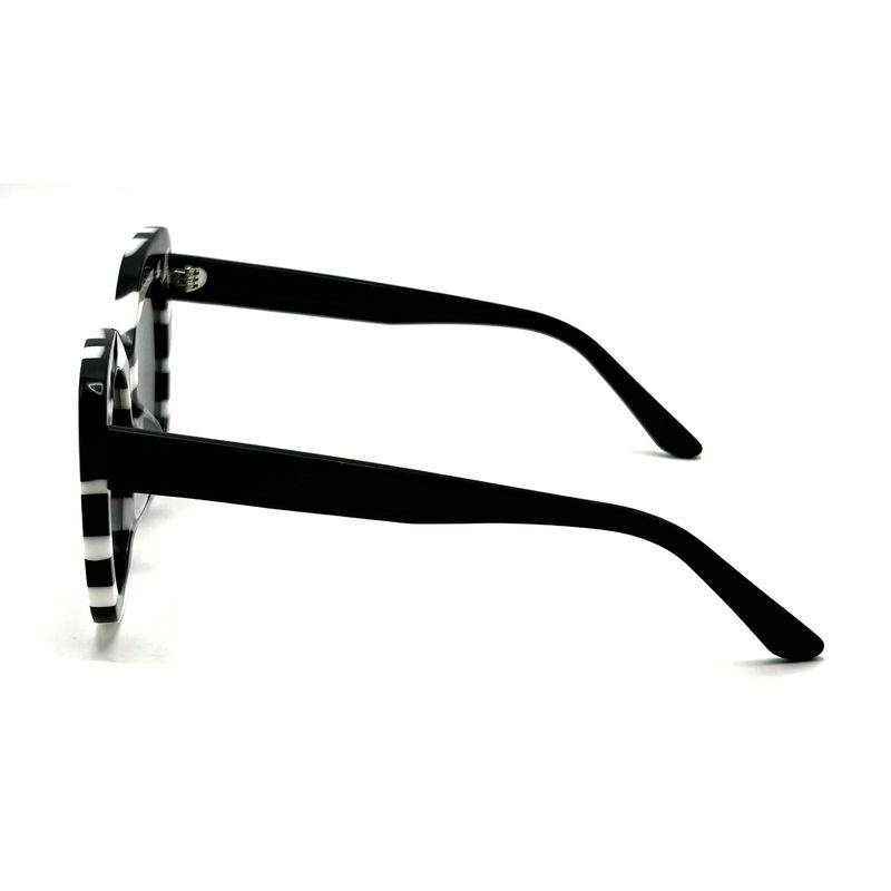 Quadratische Augenform Acetatrahmen Sonnenbrille für Frauen 100% UV-Schutz-Modell AS104,Sonnenbrille OEM-Fabrik