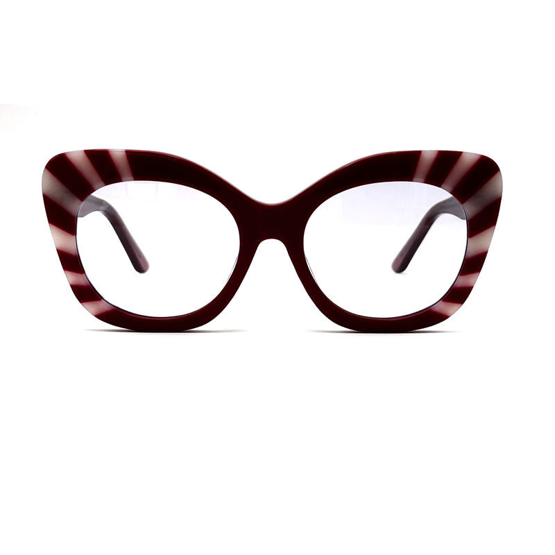 Quadratische Augenform Acetatrahmen Sonnenbrille für Frauen 100% UV-Schutz-Modell AS104,Sonnenbrille OEM-Fabrik