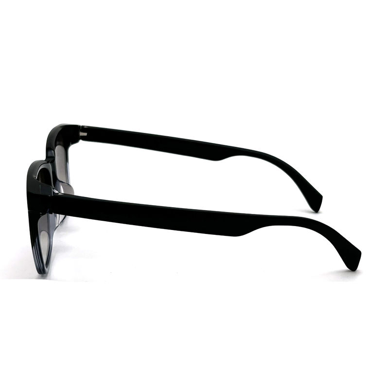 AS110 Unisexquadratische Sonnenbrille mit Acetatrahmen, 100% UV-Schutz und CR 39-Linse