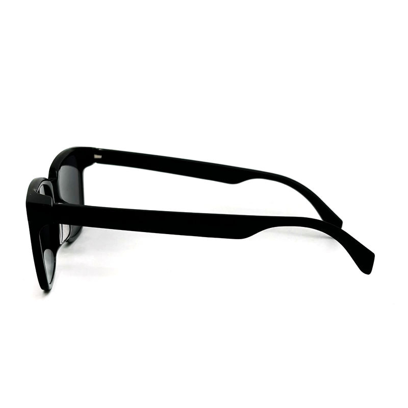 AS110 Unisexquadratische Sonnenbrille mit Acetatrahmen, 100% UV-Schutz und CR 39-Linse