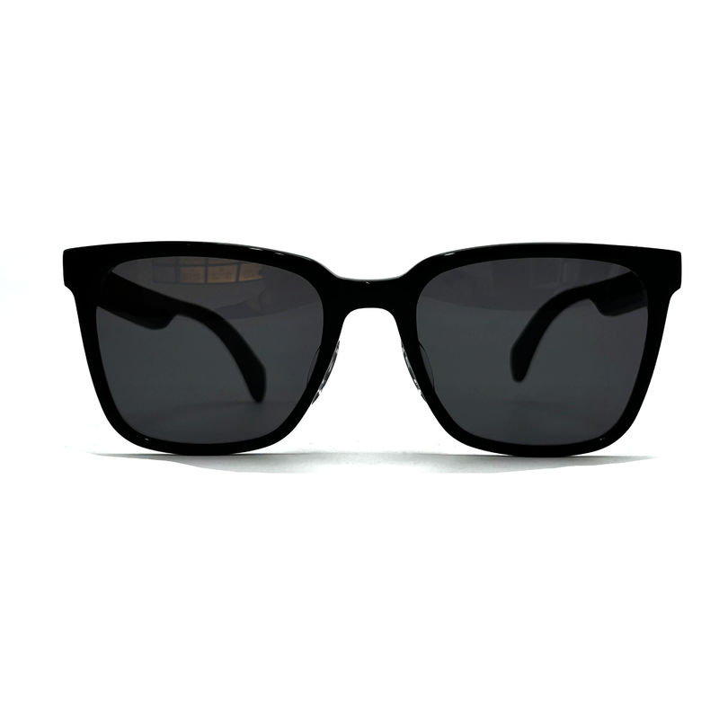 AS110 Unisexquadratische Sonnenbrille mit Acetatrahmen, 100% UV-Schutz und CR 39-Linse