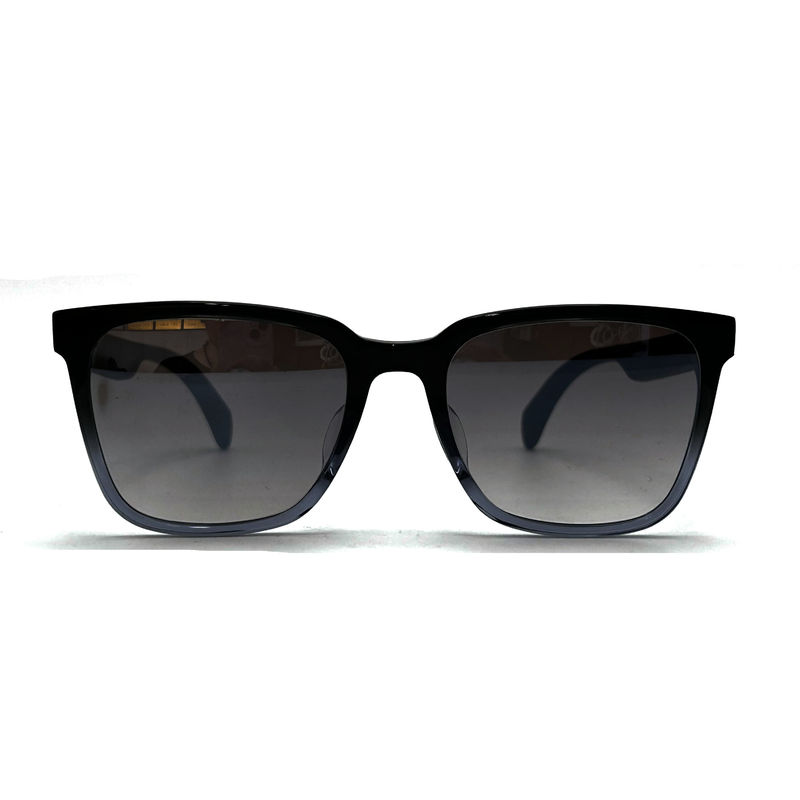 AS110 Unisexquadratische Sonnenbrille mit Acetatrahmen, 100% UV-Schutz und CR 39-Linse