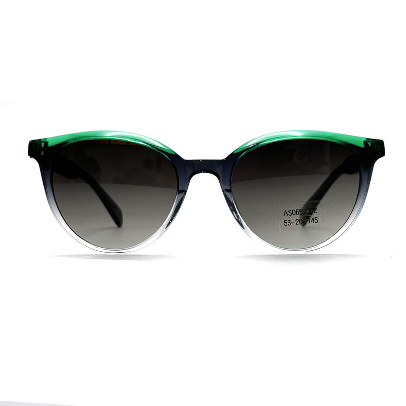 AS065 Sonnenbrille aus Acetatrahmen mit Linsen aus CR 39 für den modernen UV-Schutz