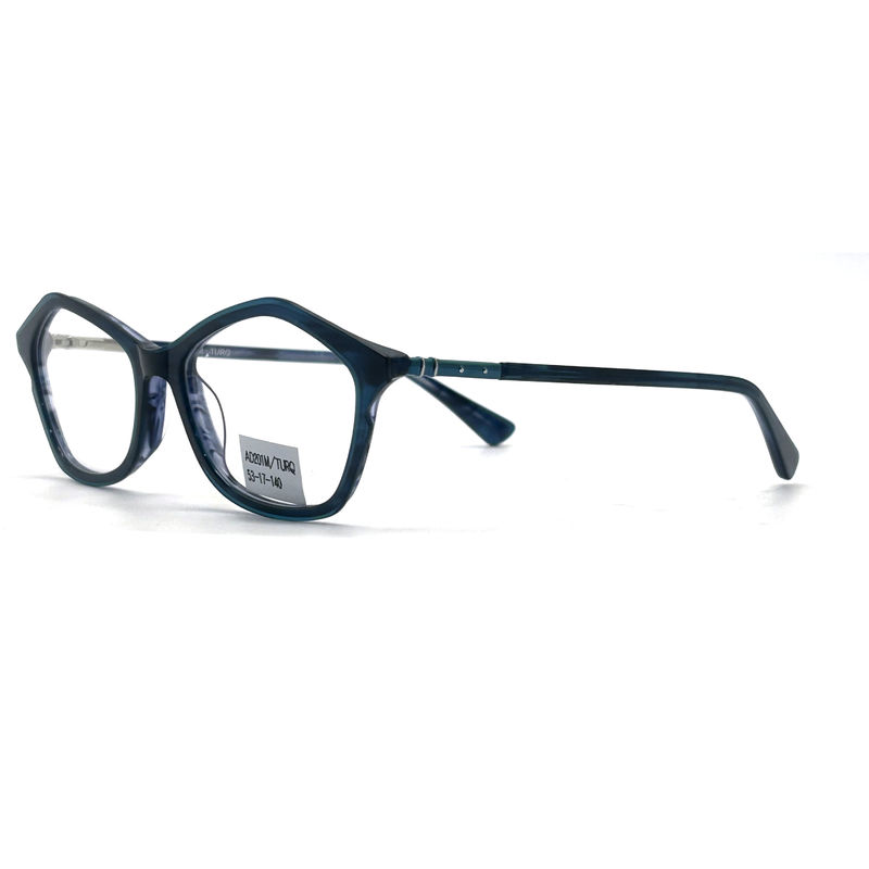 AD201M Stylische und langlebige Acetat-Optikrahmen für B2B-Einkauf,OEM/ODM-Fabrik