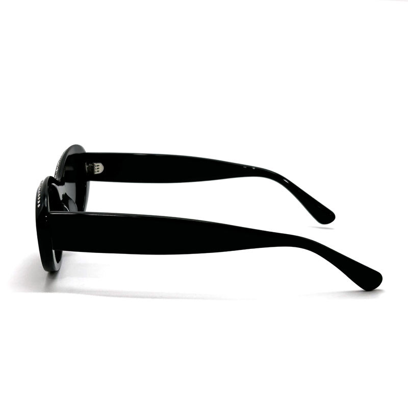 Acetatblatt-Rahmen Frauen Klassiker Schmetterlings-Sonnenbrille mit Strass-AS119,ODM / OEM-Fabrik