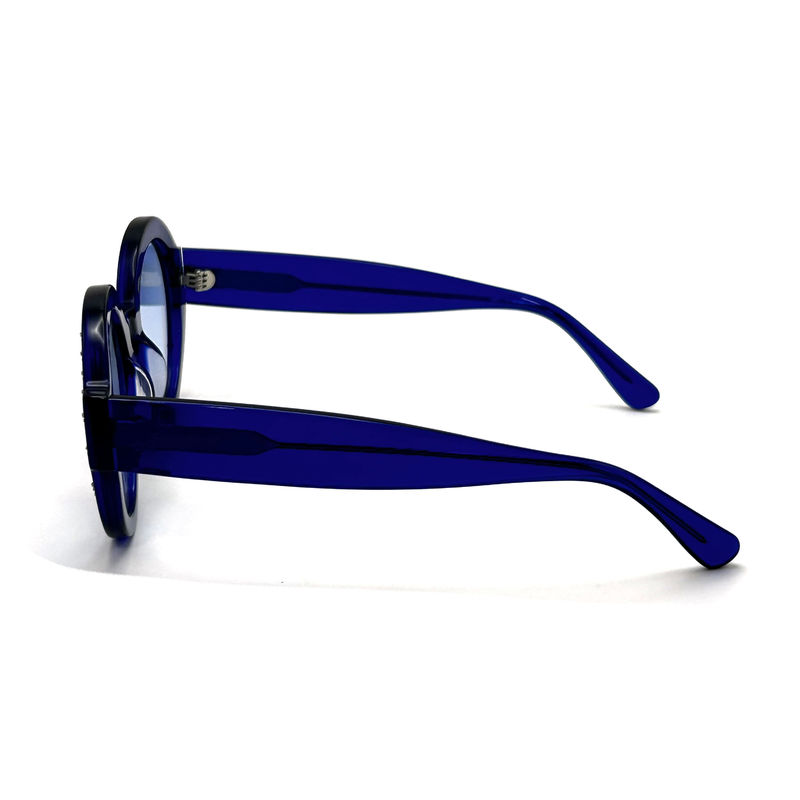 Erleben Sie unvergleichlichen Komfort und Stil mit Acetate Frame Sonnenbrillen-AS120, kundenspezifische Sonnenbrillen OEM / ODM-Fabrik