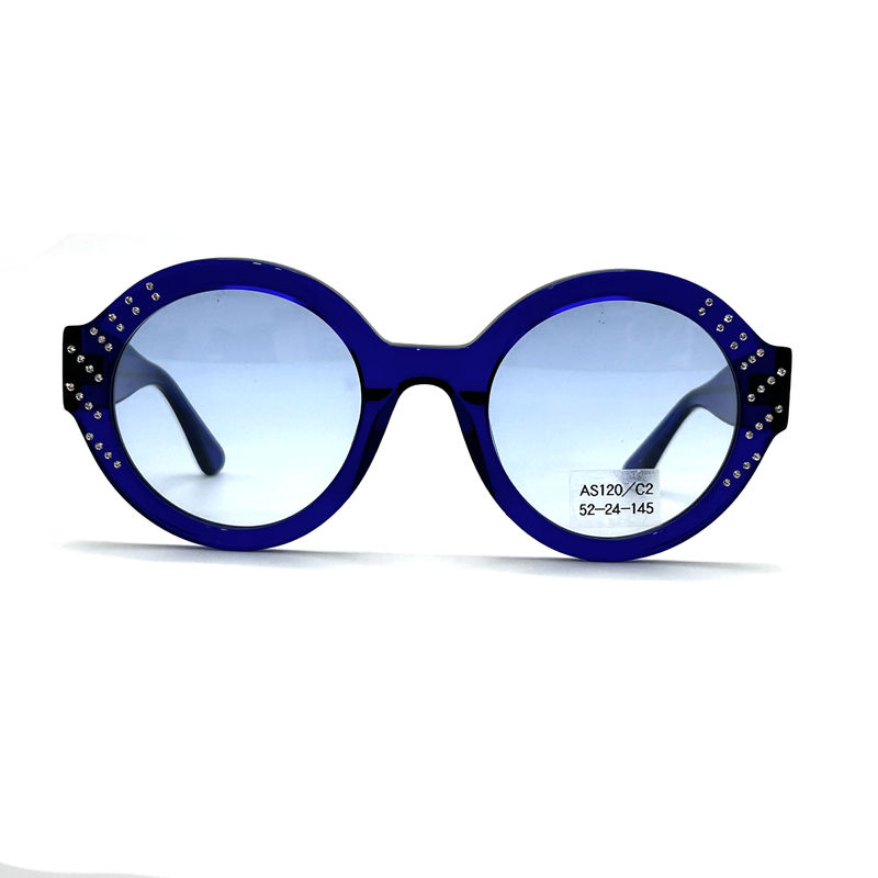 Erleben Sie unvergleichlichen Komfort und Stil mit Acetate Frame Sonnenbrillen-AS120, kundenspezifische Sonnenbrillen OEM / ODM-Fabrik