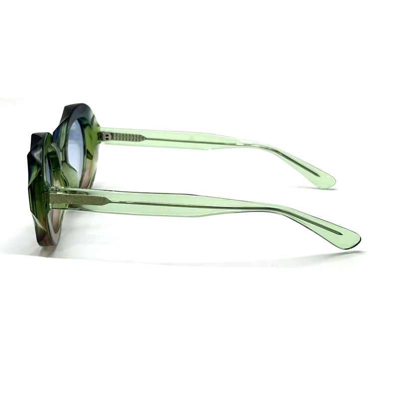 Sonnenbrille aus Acetatrahmen mit 100% UV-Schutz-AS123, ODM/OEM
