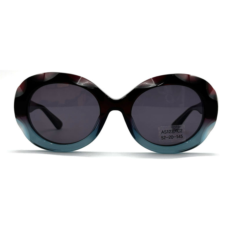 Sonnenbrille aus Acetatrahmen mit 100% UV-Schutz-AS123, ODM/OEM