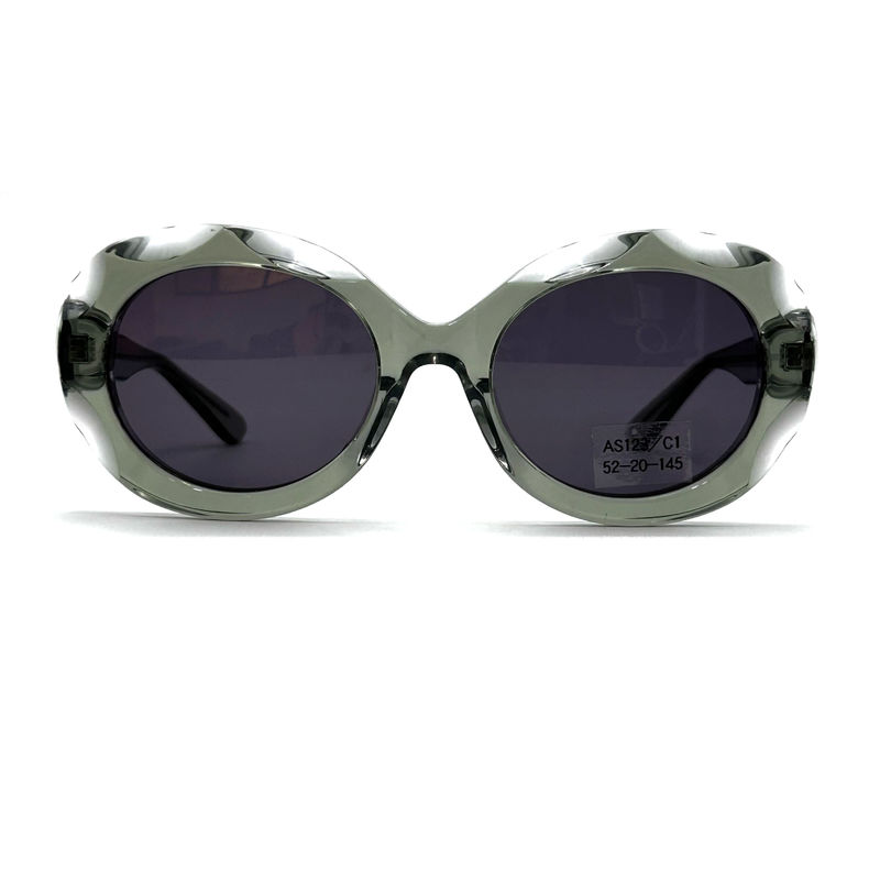 Sonnenbrille aus Acetatrahmen mit 100% UV-Schutz-AS123, ODM/OEM