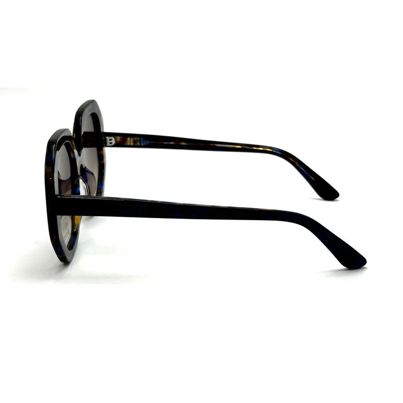 CR39 Unisex Acetat-Rahmen Sonnenbrille mit 100% UV-Schutz-Modell AS121,OEM / kundenspezifische Fabrik