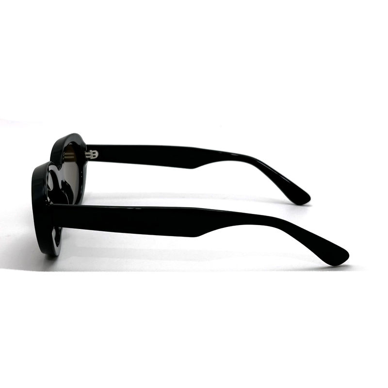 Sonnenbrille mit Acetatrahmen Modische ovale Augenform und klassische Brille Stil-Modell AS075,Sonnenbrille Hersteller OEM/ODM