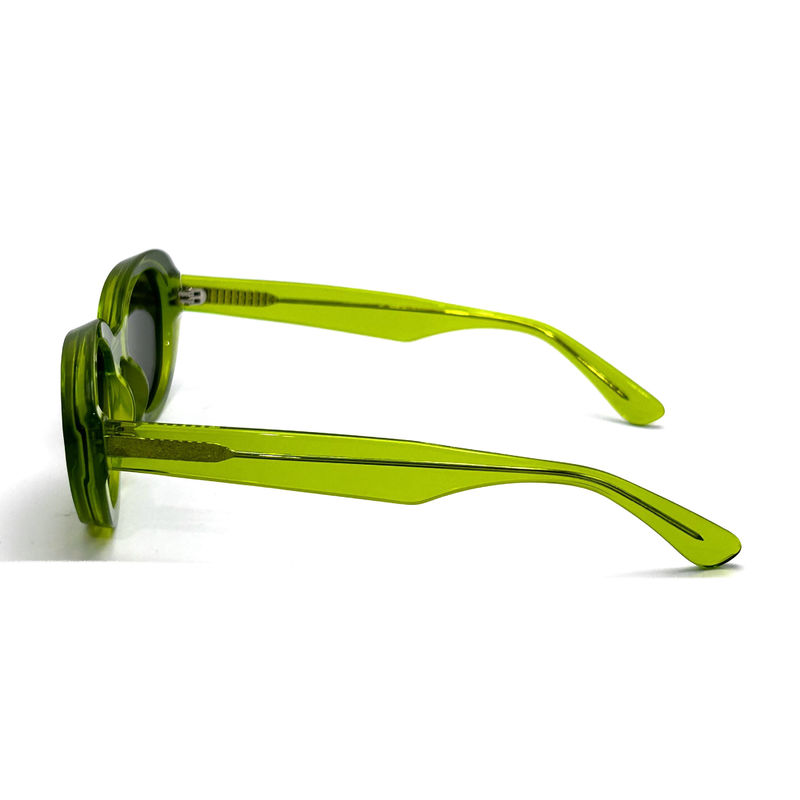 Sonnenbrille mit Acetatrahmen Modische ovale Augenform und klassische Brille Stil-Modell AS075,Sonnenbrille Hersteller OEM/ODM