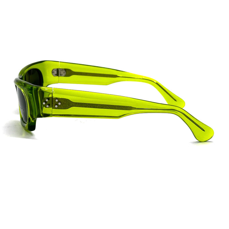 Unisex-Sonnenbrille aus klassischem Acetatrahmen mit UV-Schutz und CR 39 Linsenmodell AS124, Sonnenbrille kundenspezifisch
