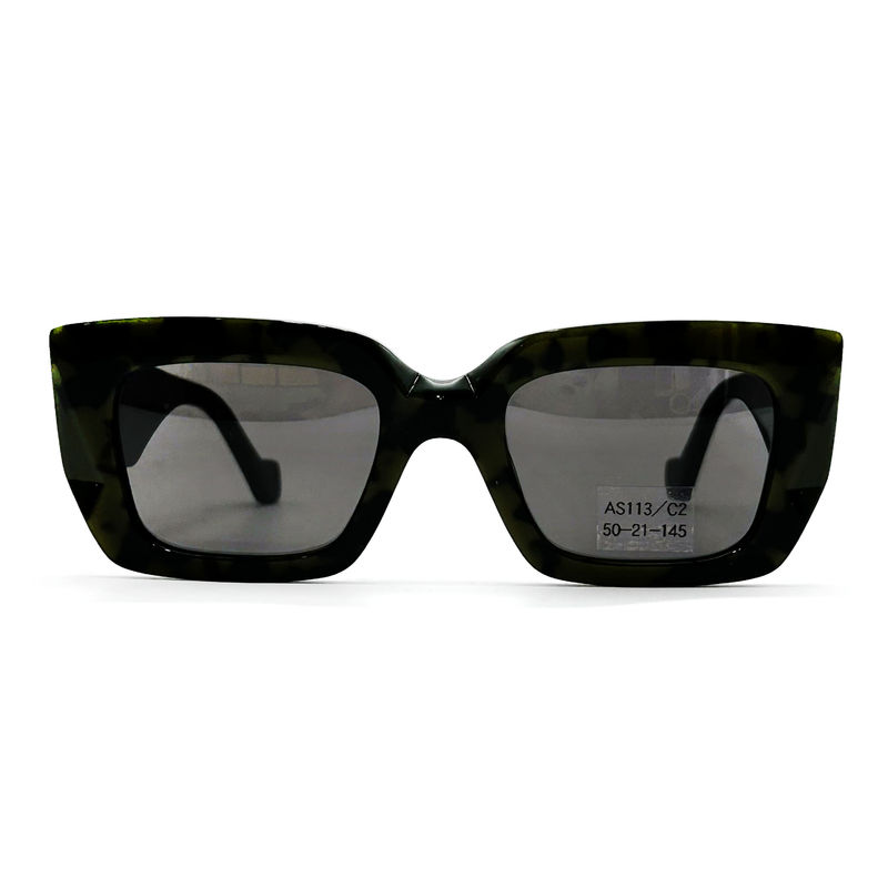 Sonnenbrille Modell AS113 Acetatrahmen für Männer mit 100% UV-Schutz,Sonnenbrille OEM-Hersteller