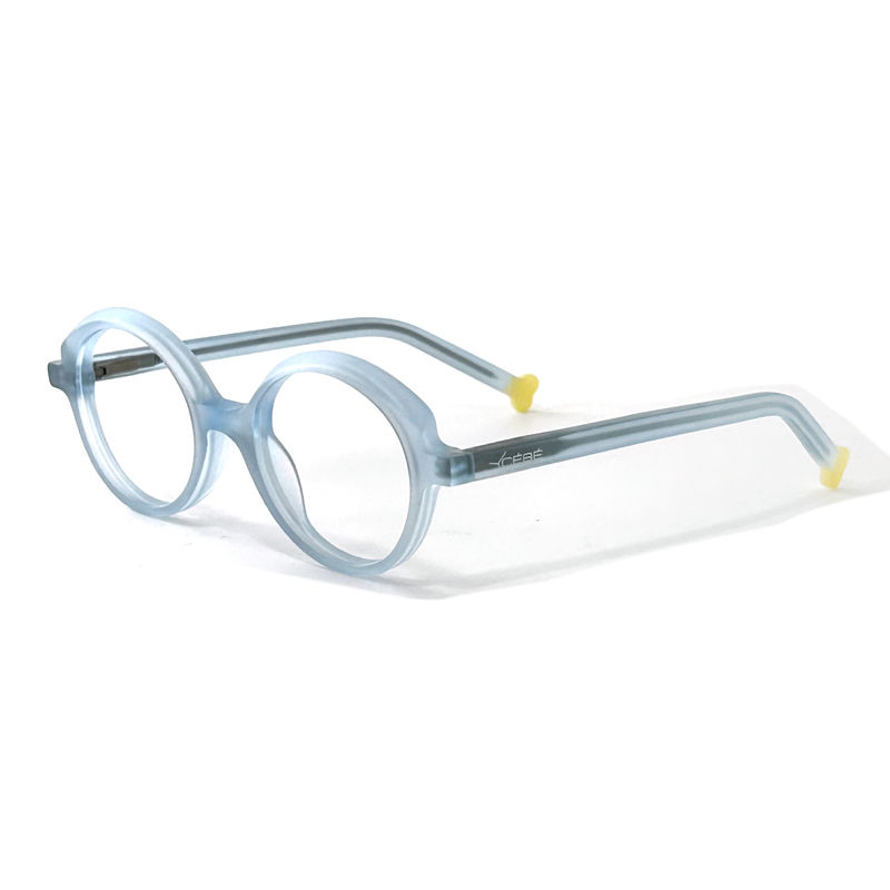 Modell AD226 Runder Acetat Klassiker Optikrahmen für Unisex, kundenspezifische OEM Fabrik