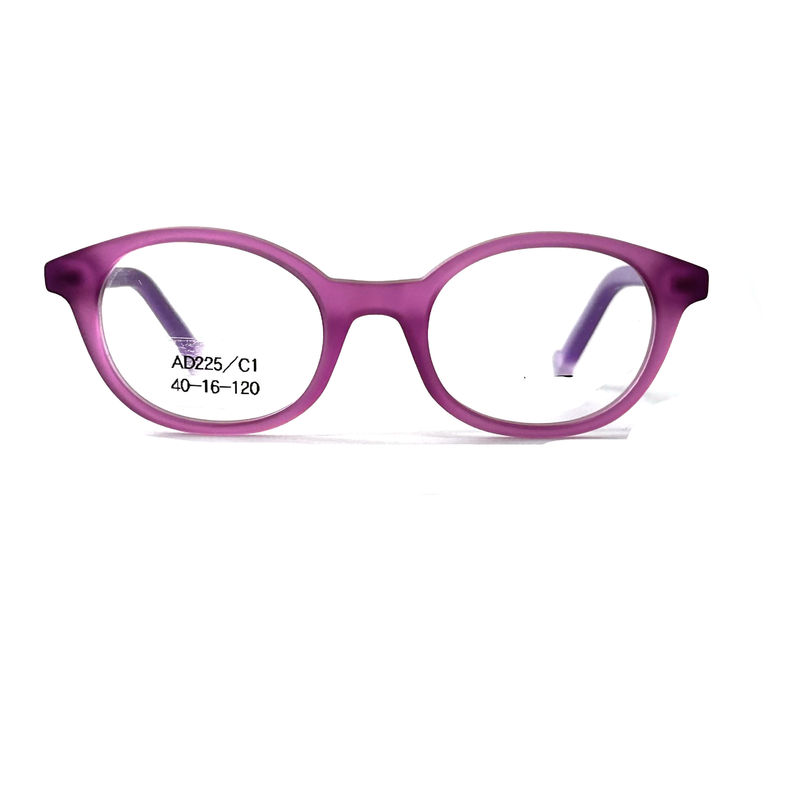 Unisex-Runde-Acetat-Lesebrille-Rahmen mit individuellen Farben-Modell AD225, OEM/ODM Brille Fatoory