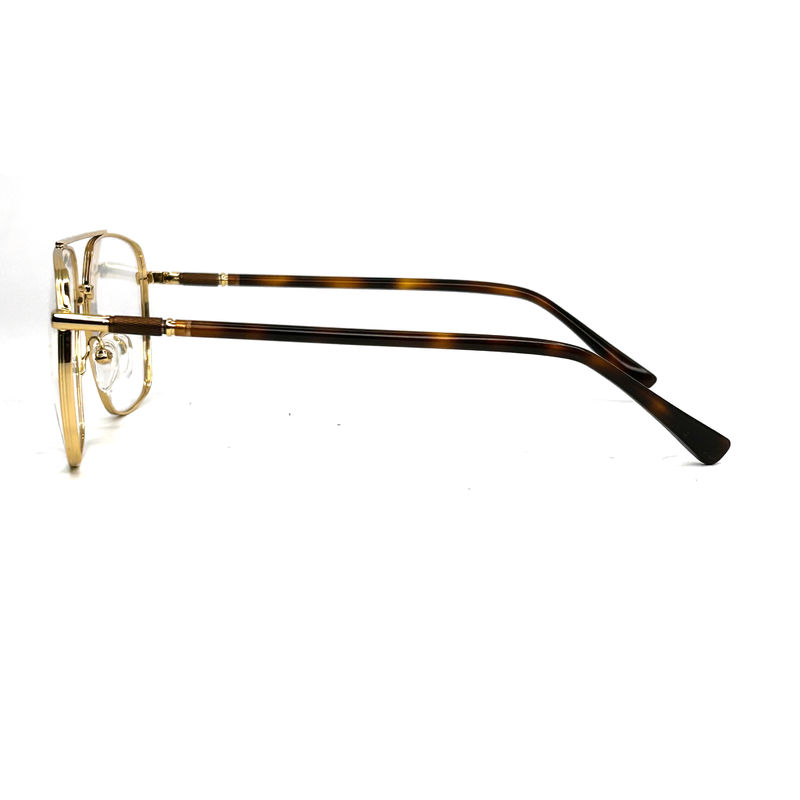 Runde metallische optische Rahmen für Ihre perfekte Brille Facory MD178