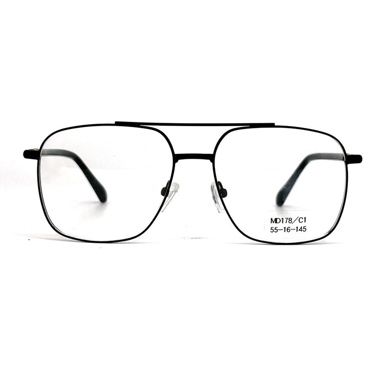 Runde metallische optische Rahmen für Ihre perfekte Brille Facory MD178