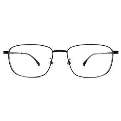 Guter Preis TF3344 Rechteck Titan Optikrahmen Silber Komfortable Brille für besseres Sehen Online