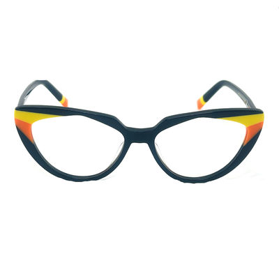 Guter Preis AD179 Acetat-Optikrahmen mit Schmetterlings-Augenform - Heng Yang Optical's Angebot Online