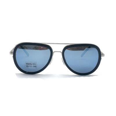 Guter Preis BS019 Acetatmetallbrillen für Brillen mit UV-Schutz Online