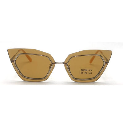 Guter Preis MS008 Trendy-Metallbrillen für Frauen Online